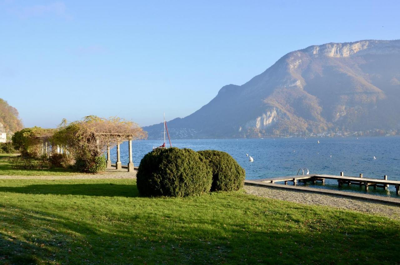 Apartamento Beau Rivage Annecy Exterior foto