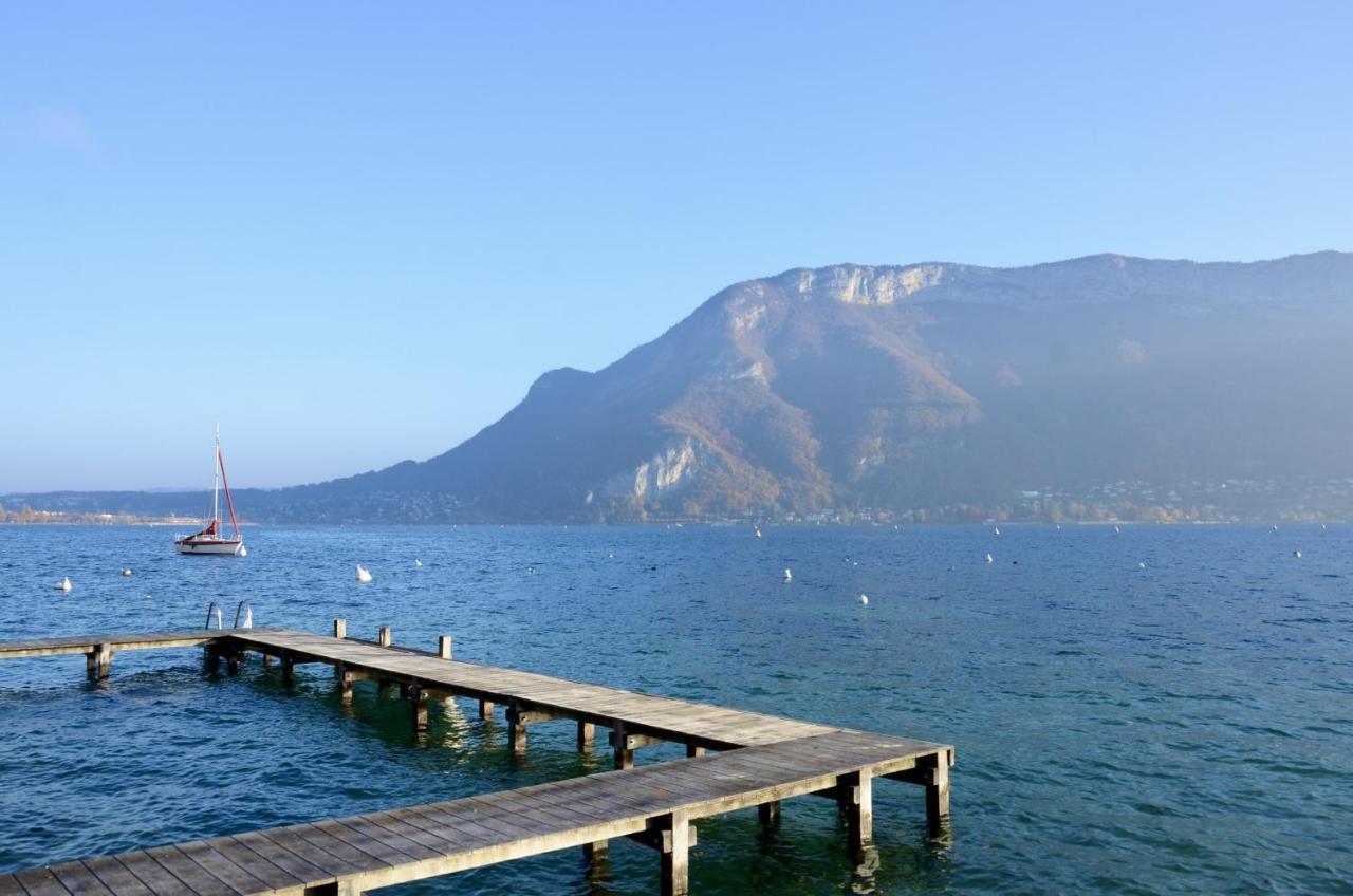 Apartamento Beau Rivage Annecy Exterior foto