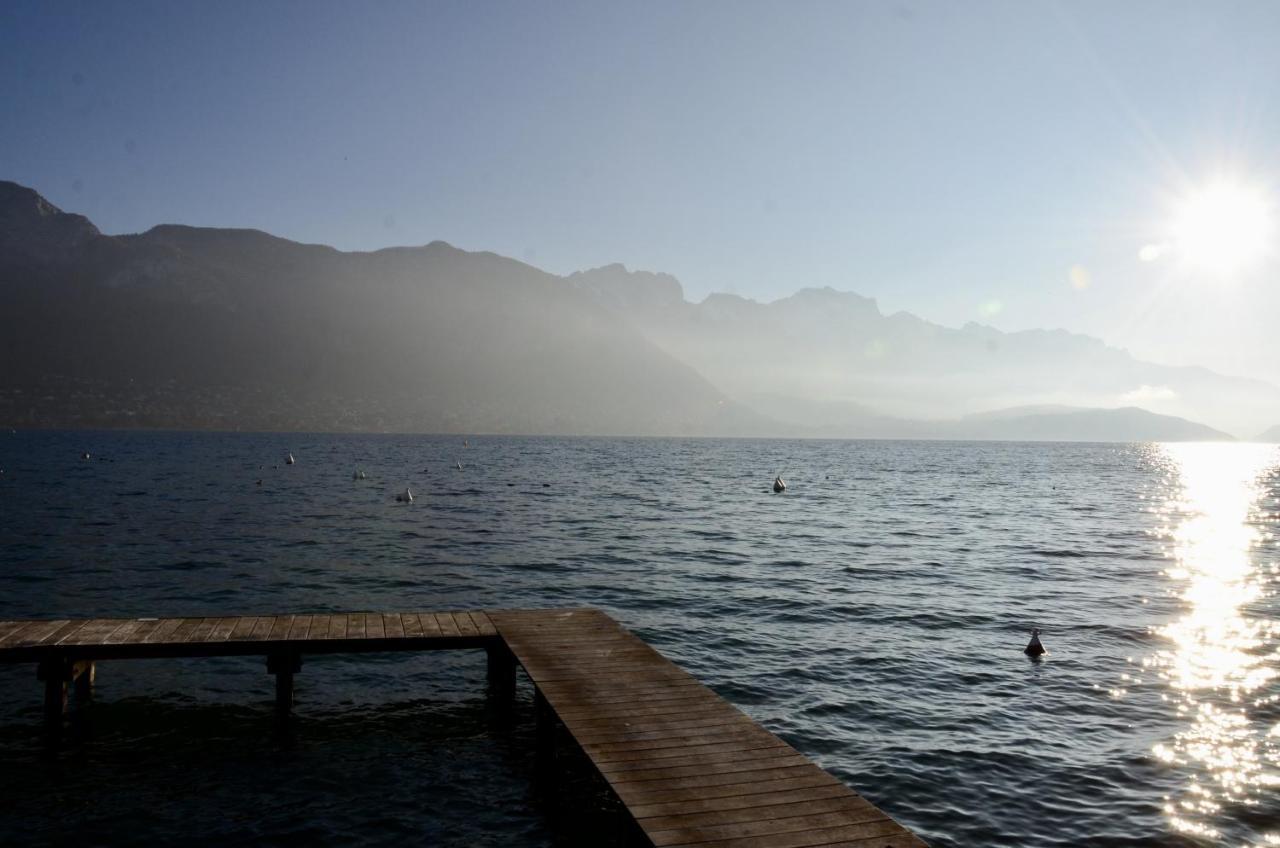 Apartamento Beau Rivage Annecy Exterior foto