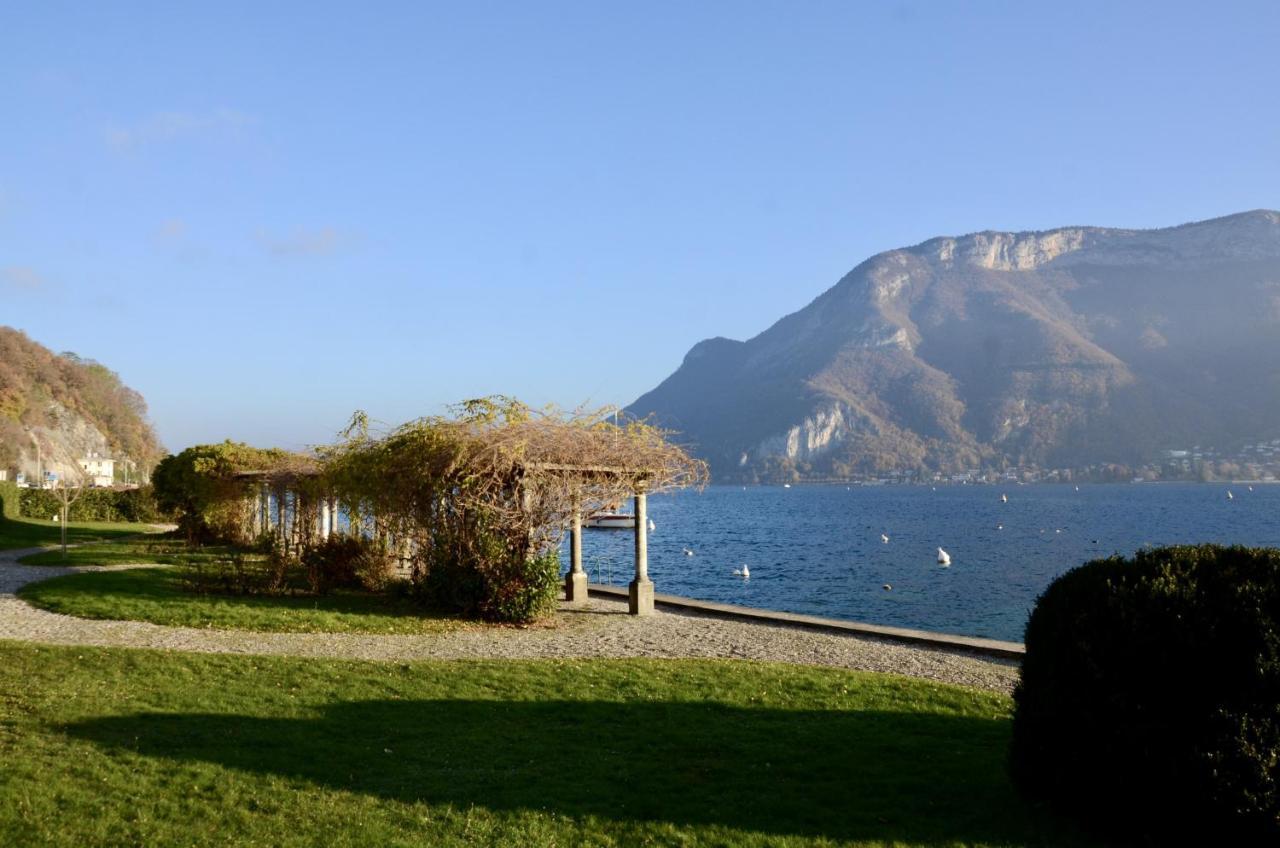 Apartamento Beau Rivage Annecy Exterior foto